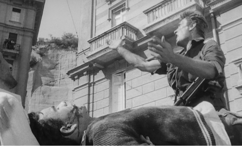 Le quattro giornate di Napoli (The Four Days of Naples), Parte 1