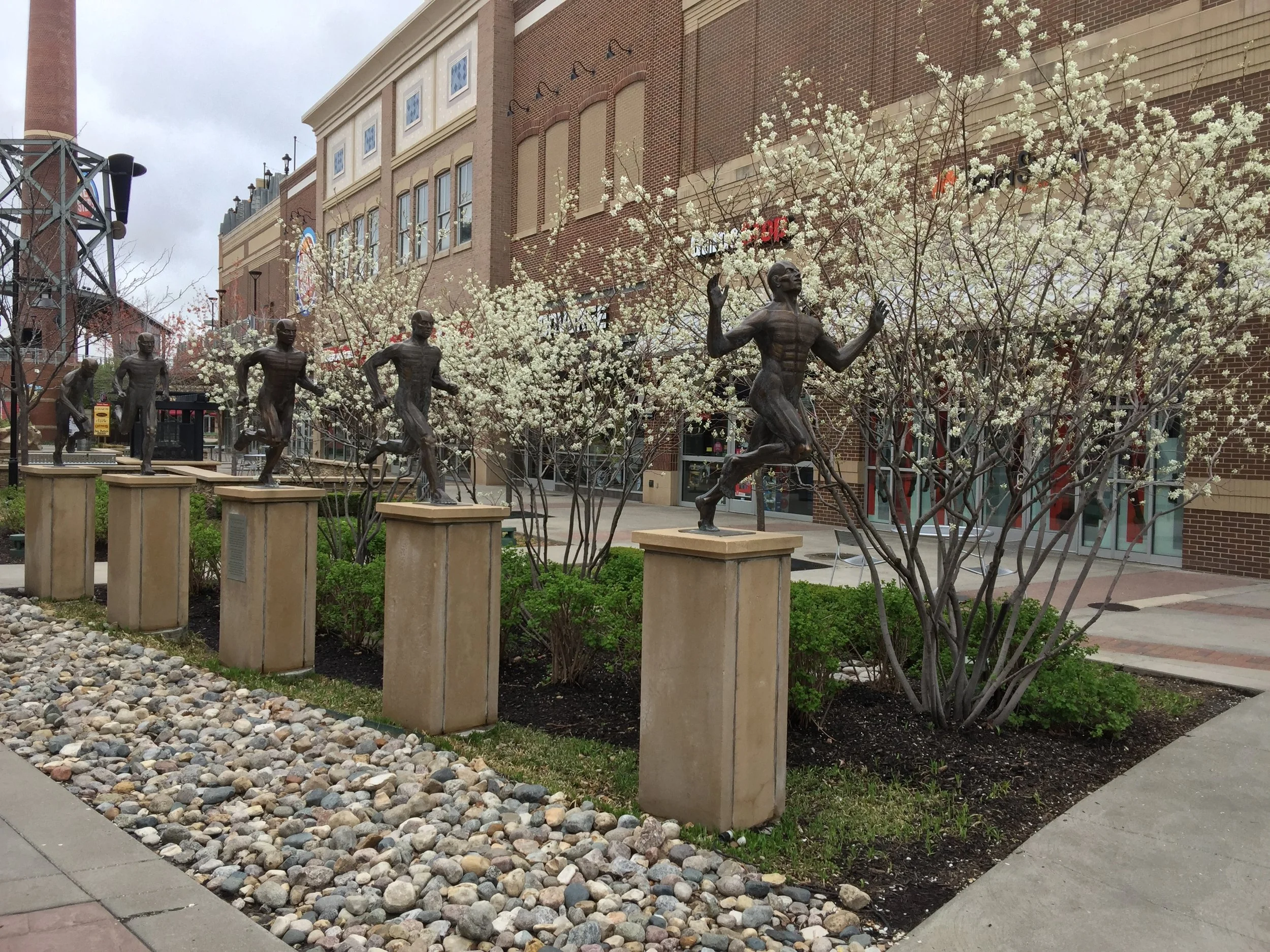 The Legends Outdoor Mall in Kansas City, KS.