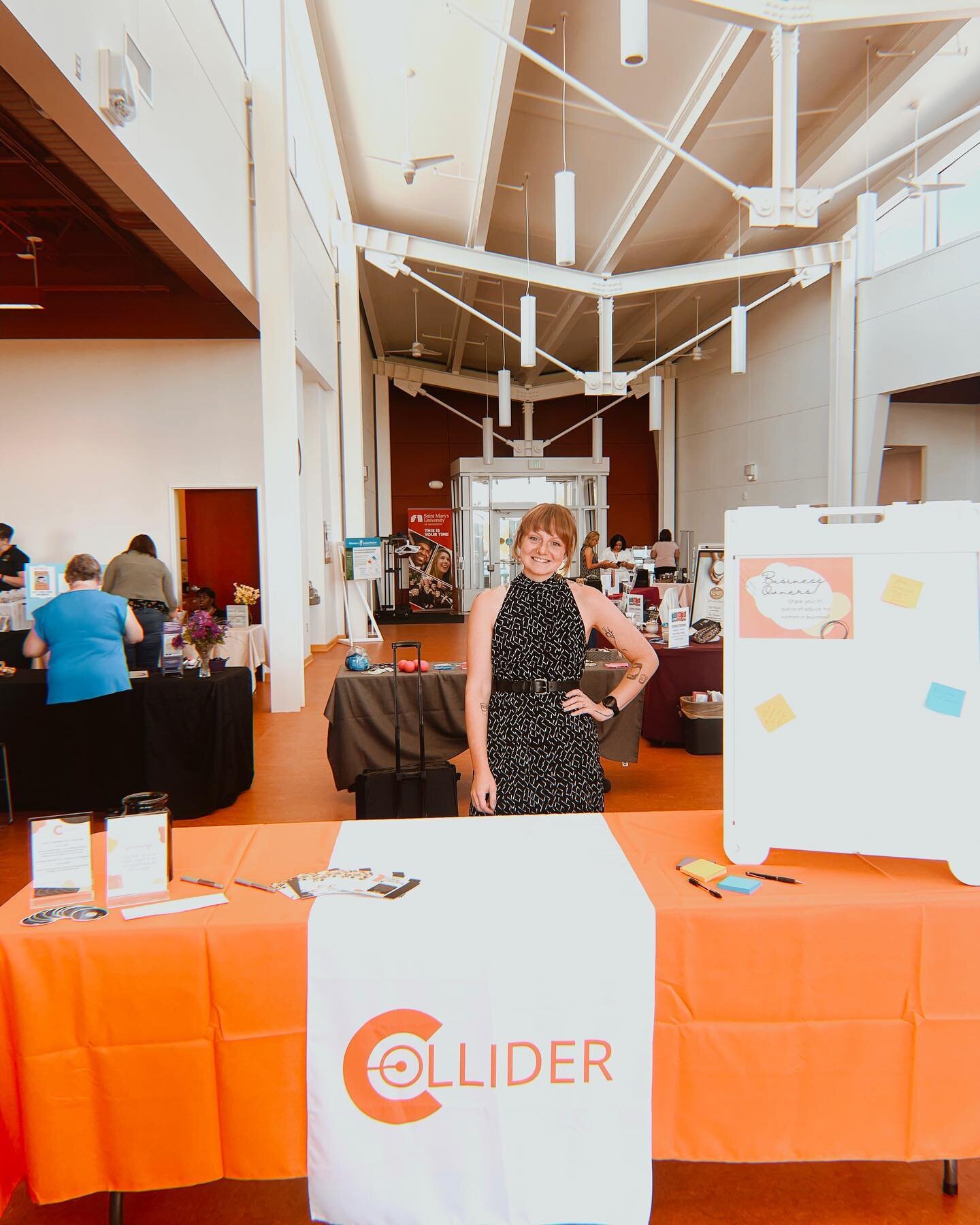 It was such a pleasure participating in the @rochwomenmag Celebrate Women in Business event! Excellent panelists, vendors, food, drink, and celebration with so many wonderful women! Thank you for having us! 
.
.

#collidermn #coworkingspace #coworkin
