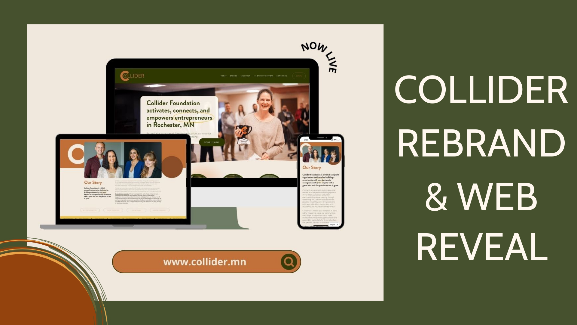 Collider Foundation Announces Rebrand and Updated Website Reveal 