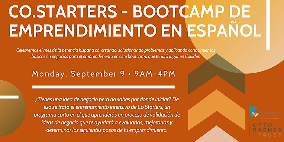 Co.Starters - Bootcamp de Emprendimiento en Español