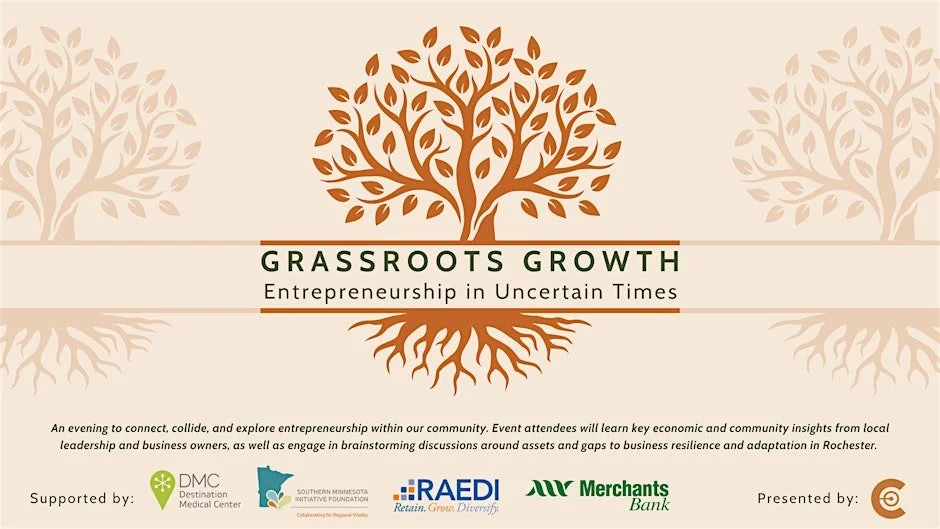 Grassroots Growth- Entrepreneurship in Uncertain Times