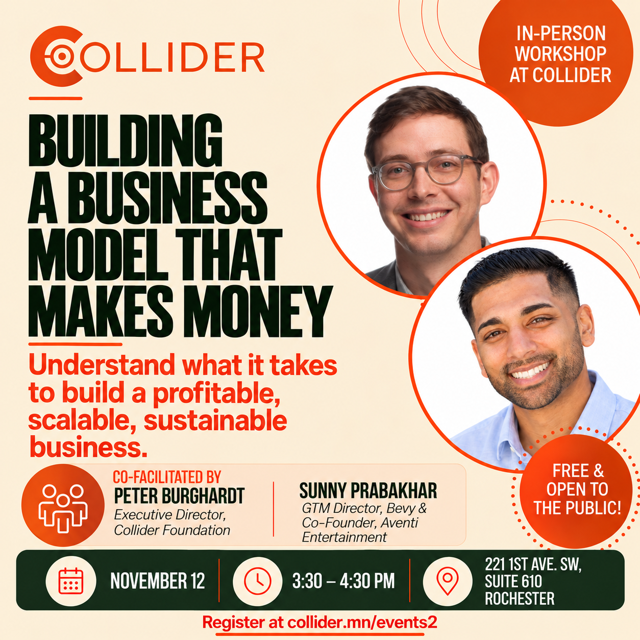 Building a Business Model That Makes Money