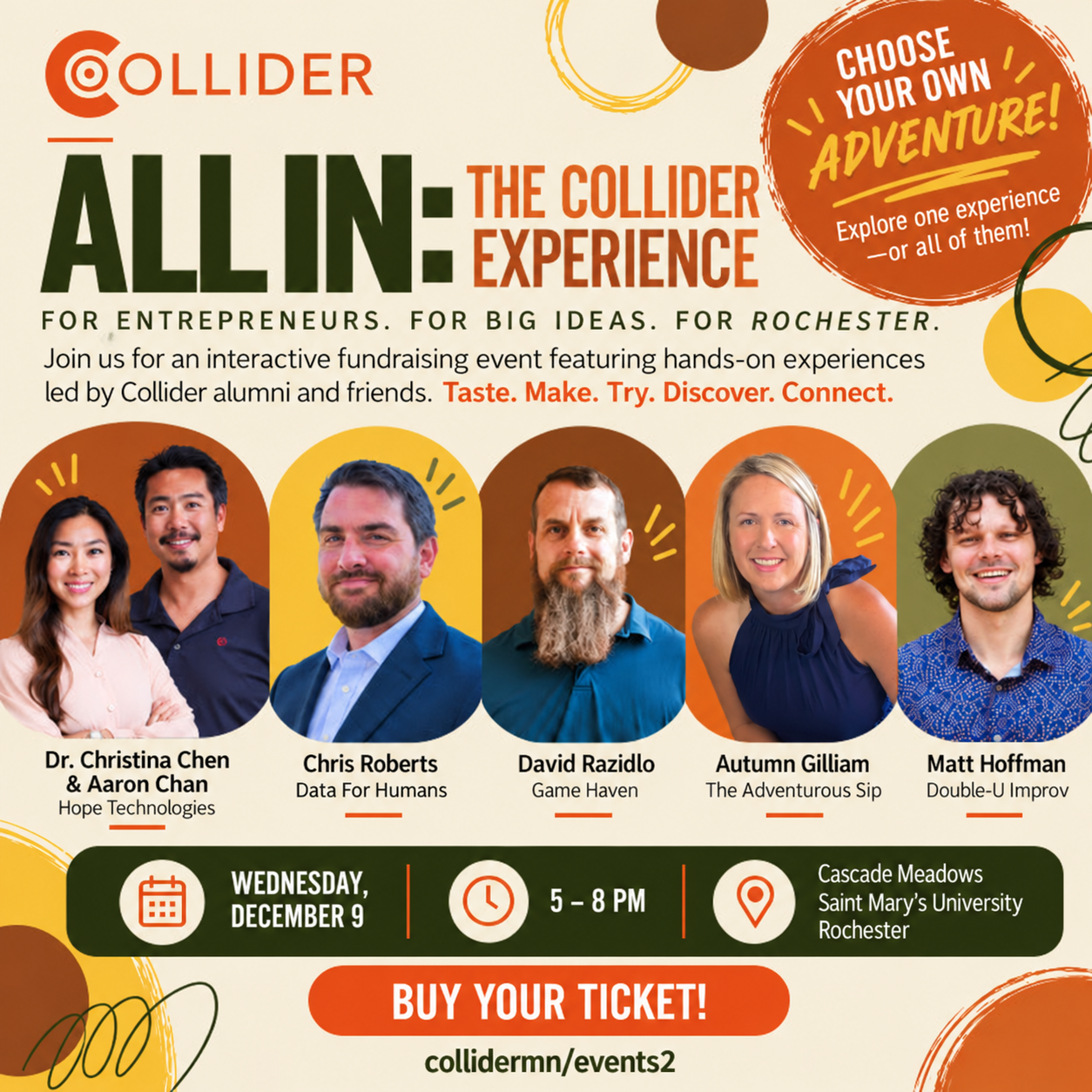 ALL IN: The Collider Experience