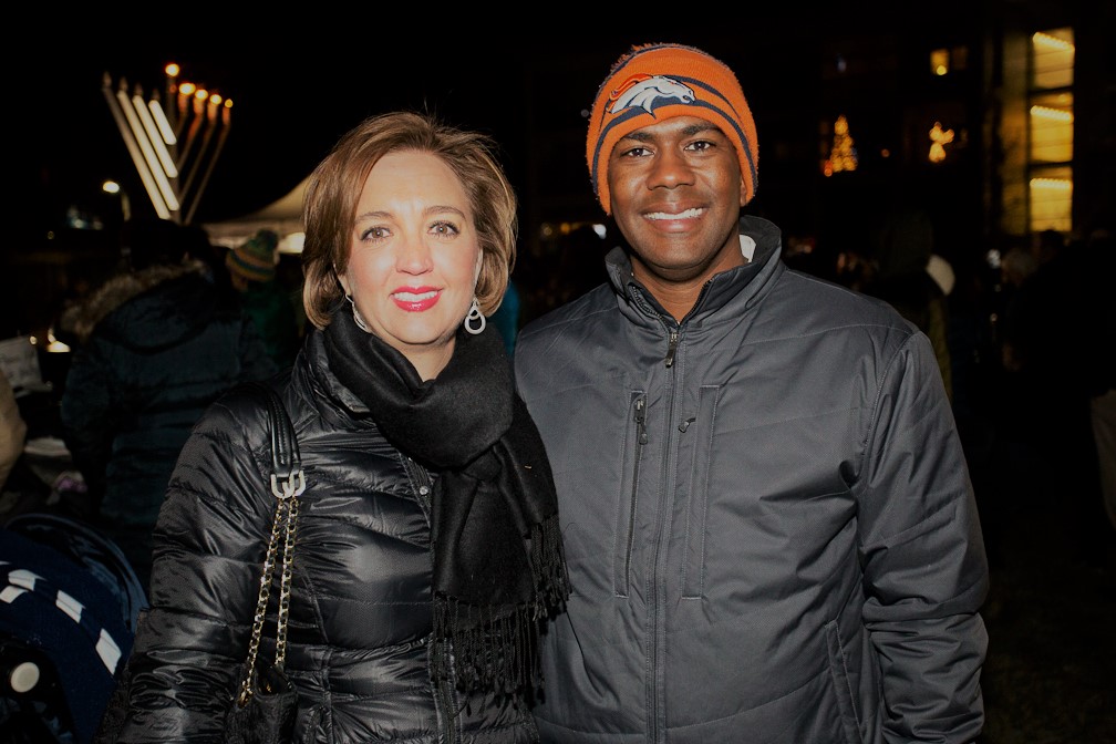Katica Roy & Councilman Christopher Herndon