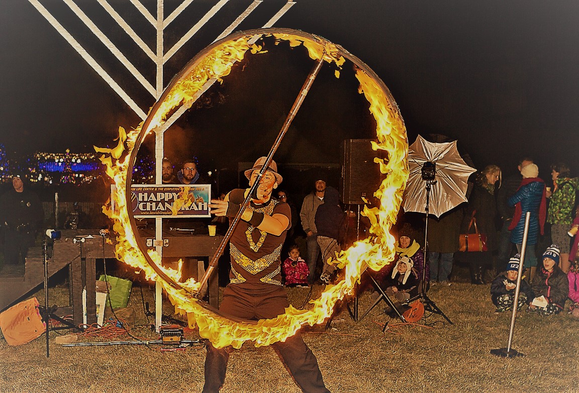 More Fire Dancers!