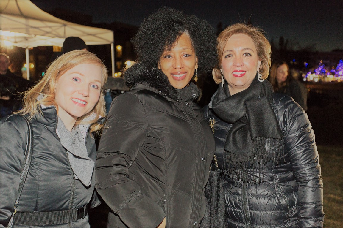 Corina Gerety, Shawn DeBerry Johnson (Mayor Hancock's Office) & Katica Roy