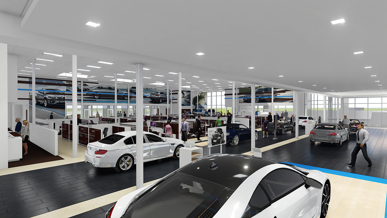 BMW Showroom and Service Center