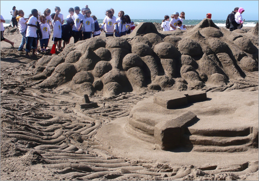 LEAP Sandcastle Competition