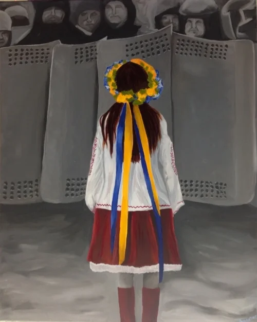 Hope, oil painting
