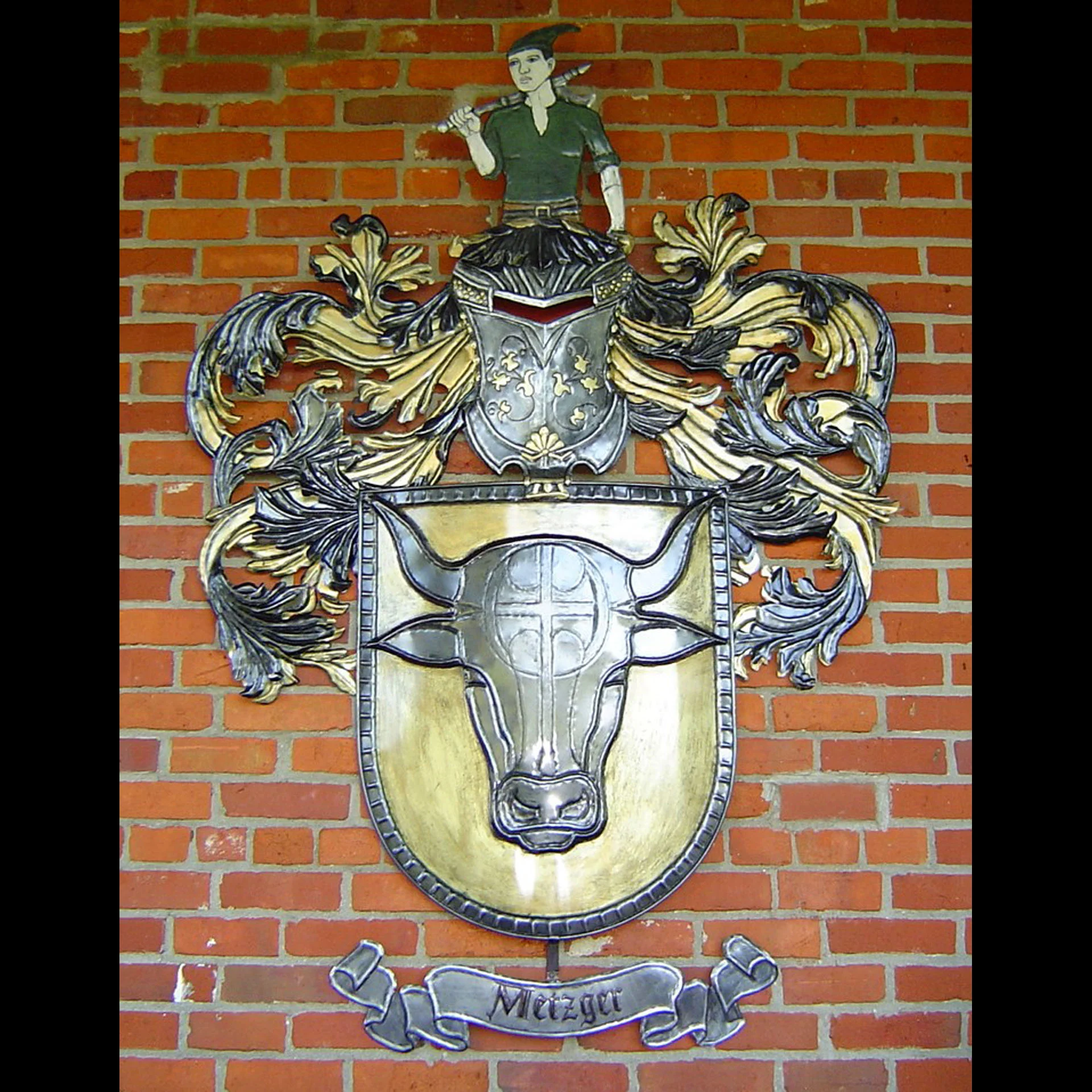 Metzger Coat of Arms.JPG