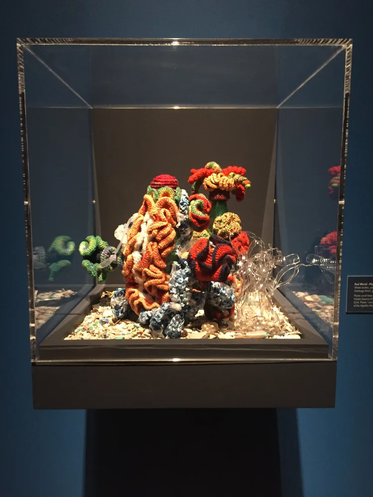 Crochet Coral Reef: Toxic Seas at MAD Museum — Hannah Brady