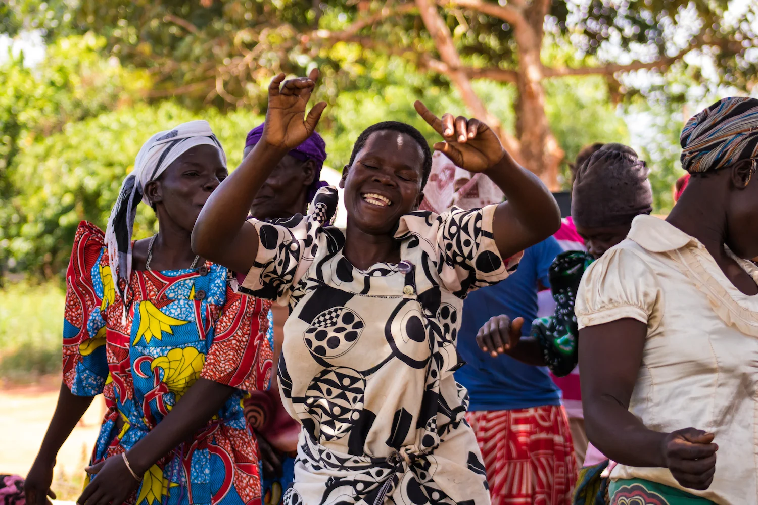 When Ida comes to town, the women who gather to listen to her receive rest, and it is often their only break during the week. Since women are generally responsible for about 90 percent of domestic work, their family needs them to do work all day, every day, including weekends. However, Ida's visits give the women a few hours to rest and spend time together in community.