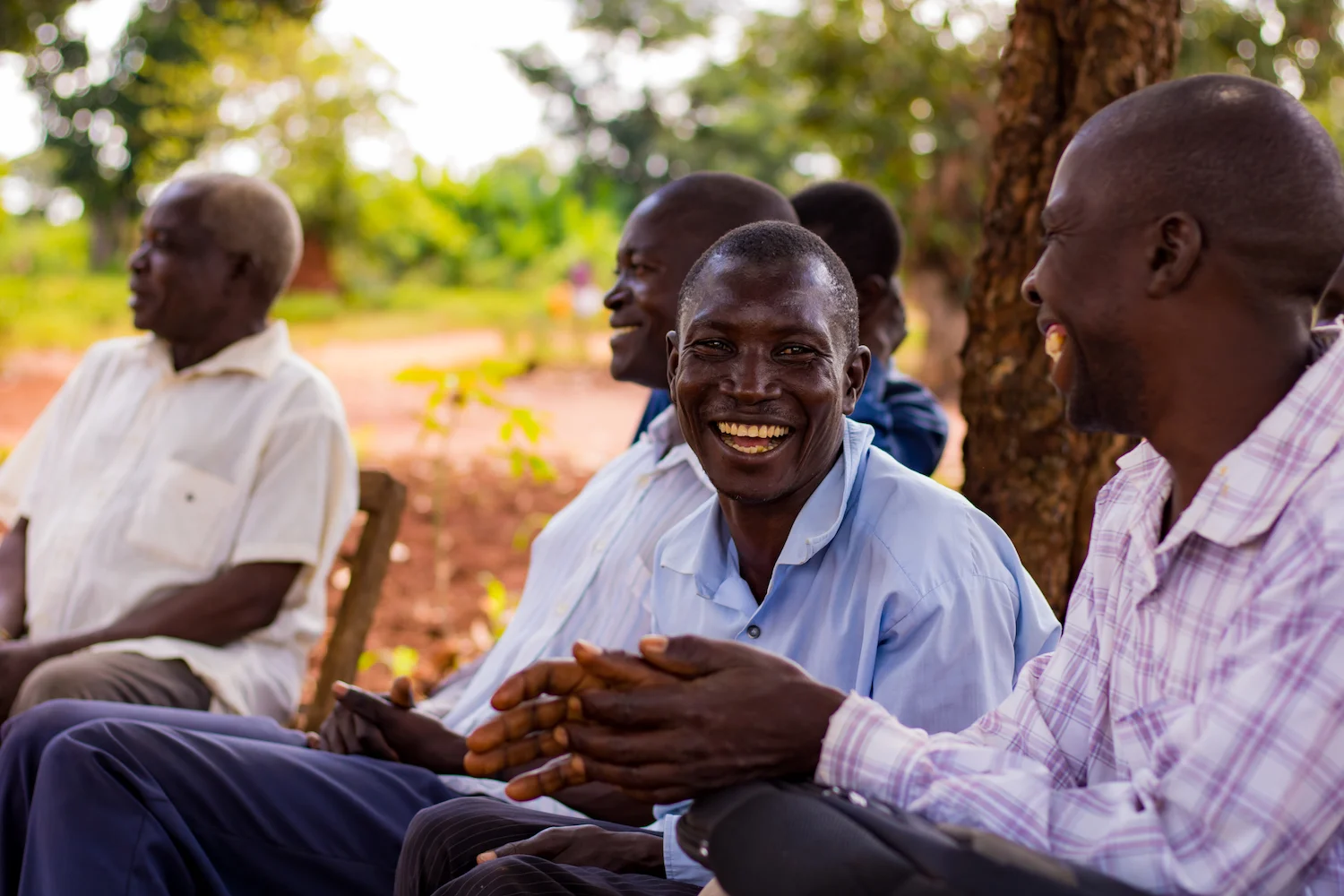 When Ida comes to town, the community knows that they are in the presence of someone who loves and respects them. They know that Ida deeply loves them because she is a consistent, reliable presence. As the rainy season begins in the Busoga region, one community member said to Ida in Lusoga, "Thank you for loving us. It was raining, and the roads were bad, and you could have gotten stuck. But you came anyway because you love us."