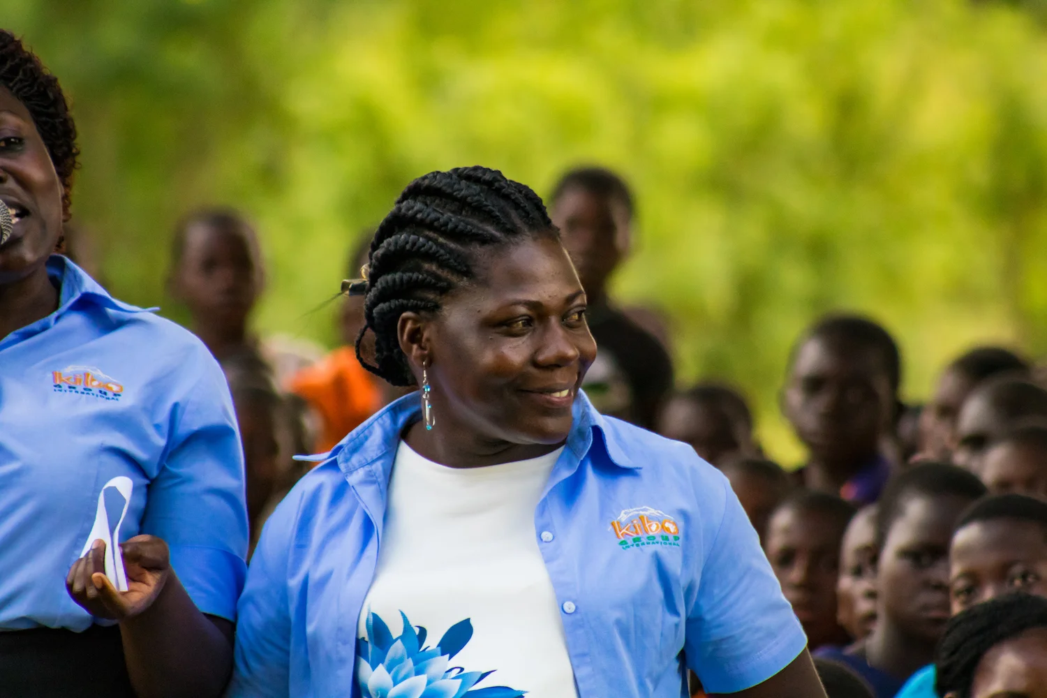 Originally a member of Kibo's WASH team, Manuela started the Life Skills program when she realized that children — the future of Uganda — weren’t being directly included in Kibo’s curriculum.