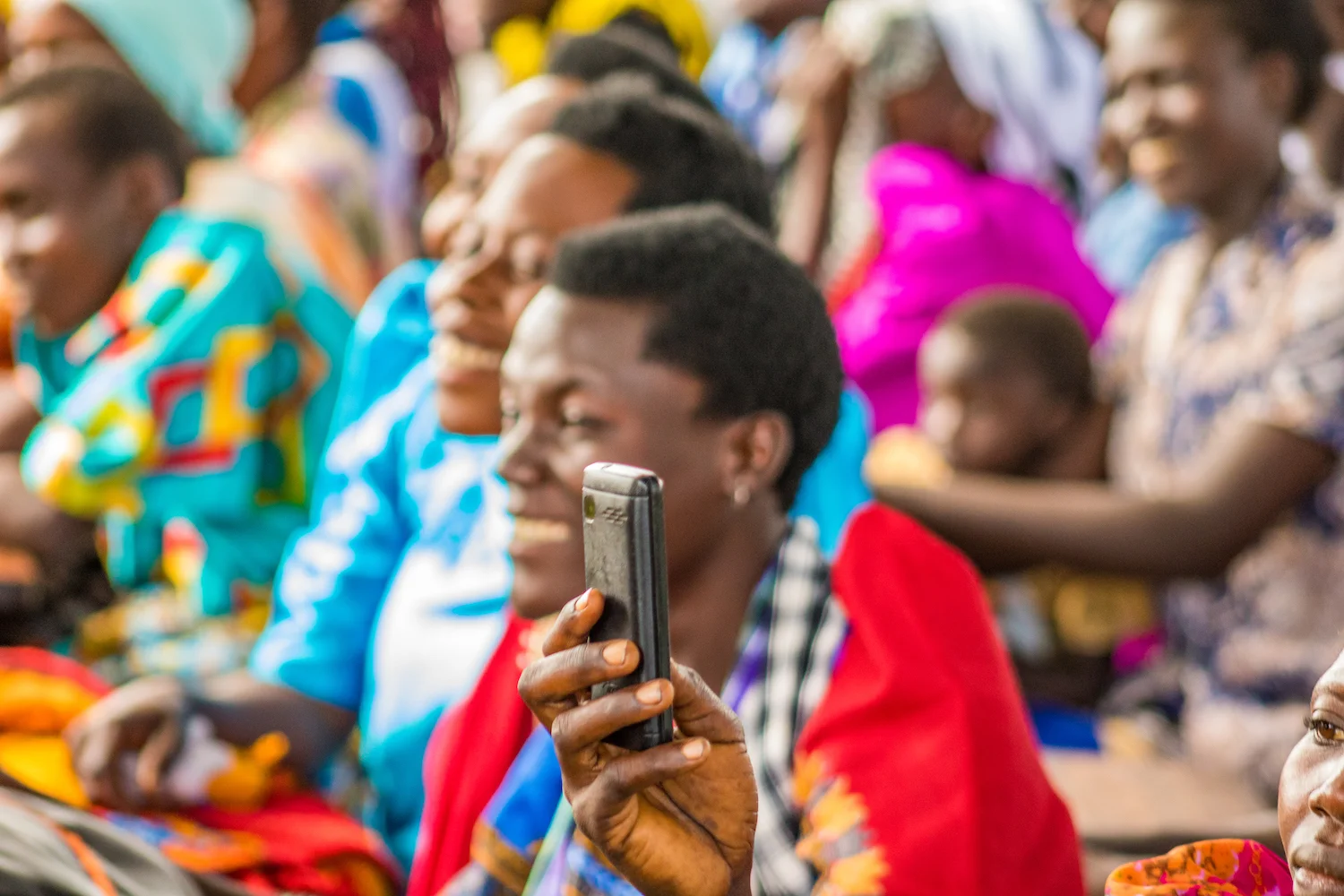 The parents of the students glowed with pride as they watched their children perform. Many parents took photos and videos on their cell phones. All of them cheered with delight. The parents' reactions show that there is reason to hope that these students will stay in school.