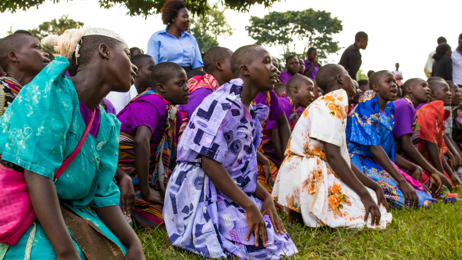 In a coordinated poem, the students of Kigalama begged their parents to invest in their education. Boys are often kept home from school to help in the fields. Girls are often kept home from school to help with house work or because they don't know how to handle their menstrual cycles. The Life Skills curriculum teaches girls how to care for themselves during menstruation, and it teaches boys how to respect and value women, since girls are often teased at school during their periods.