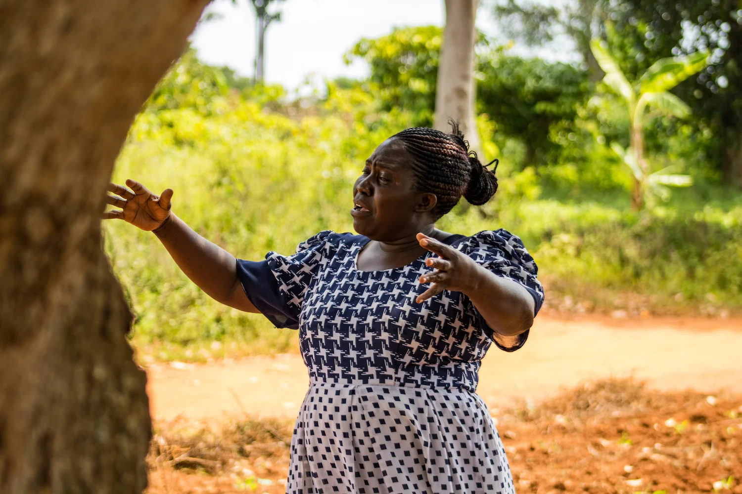 Adding a new staff member to the Empowerment program allows us to cover more villages while expanding the curriculum to be more holistic.