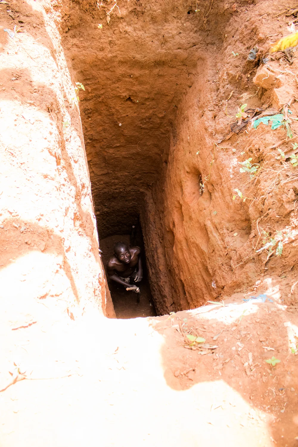 BY THE NUMBERS Digging pit latrines as tall as buildings — Kibo Group