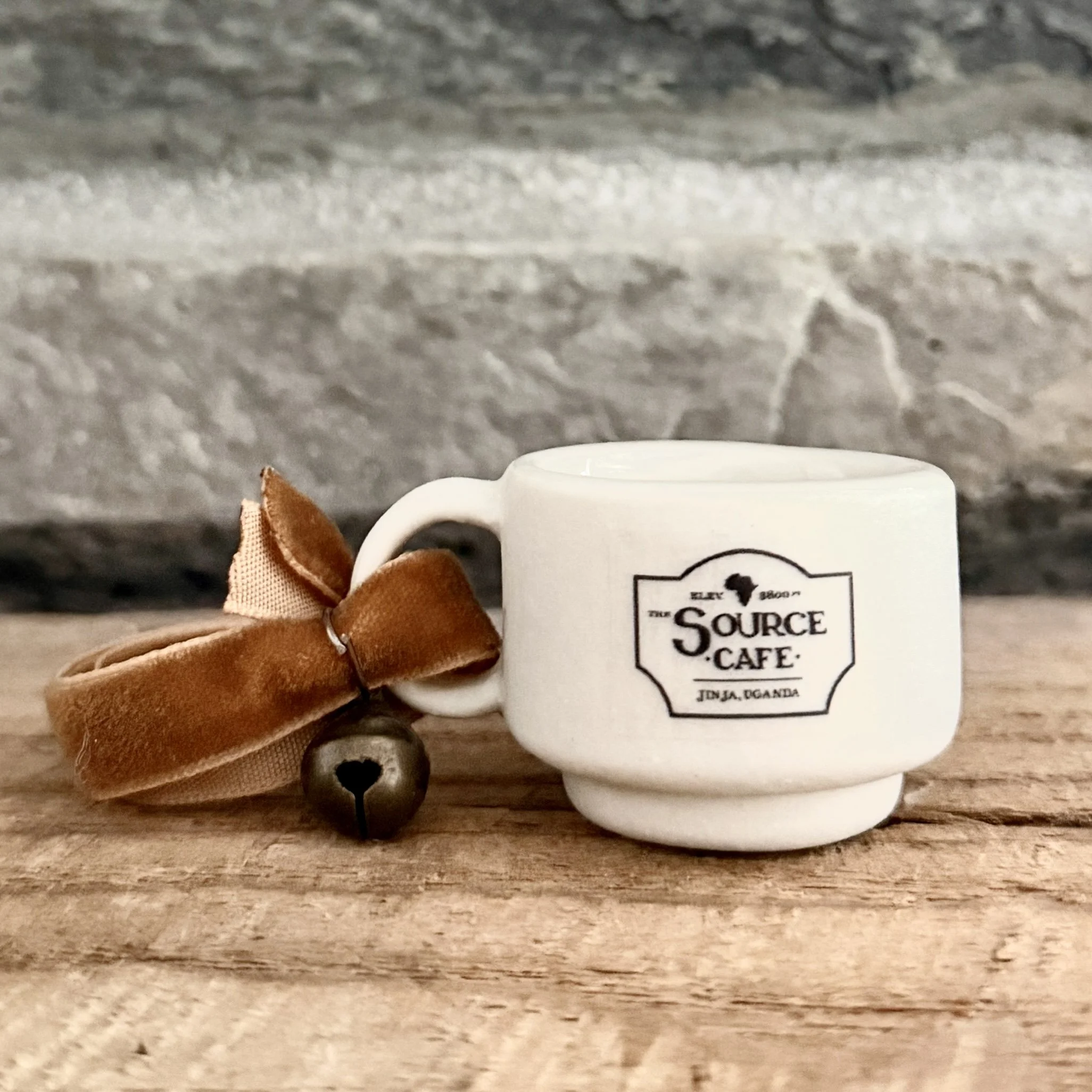 Source Mug Christmas Ornament