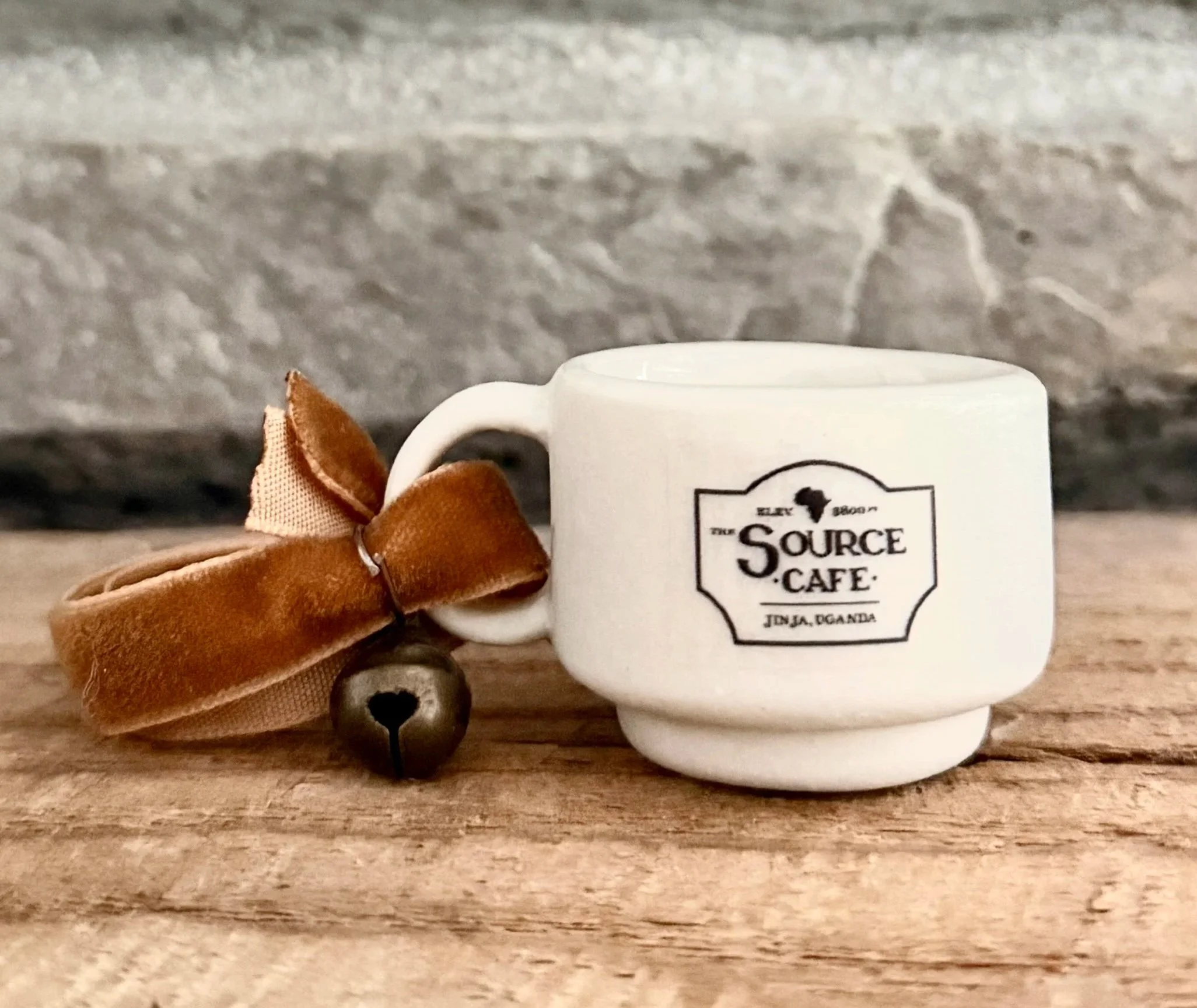 Source Mug Christmas Ornament