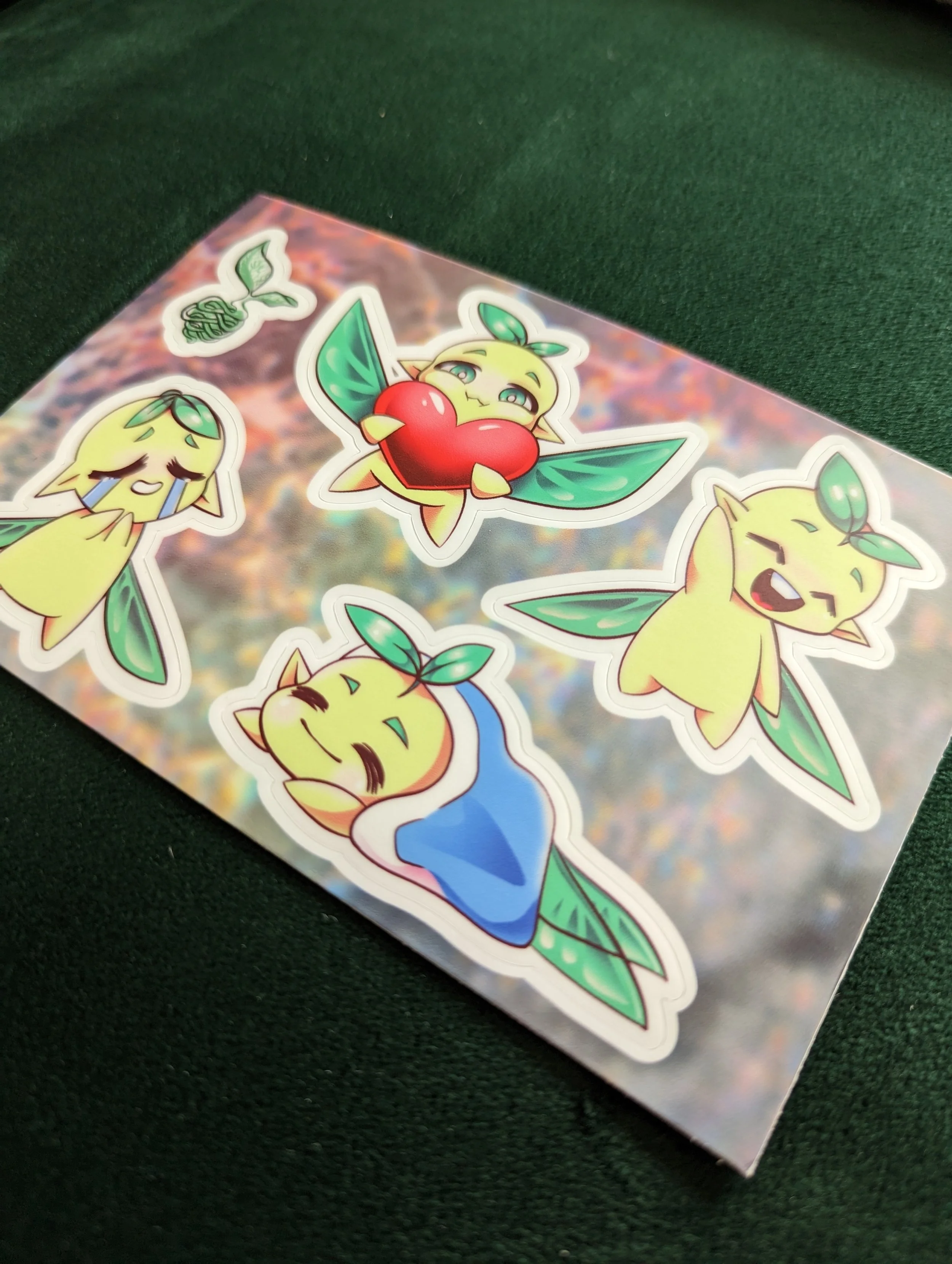 Sprout Sticker Sheet — Carla Olson