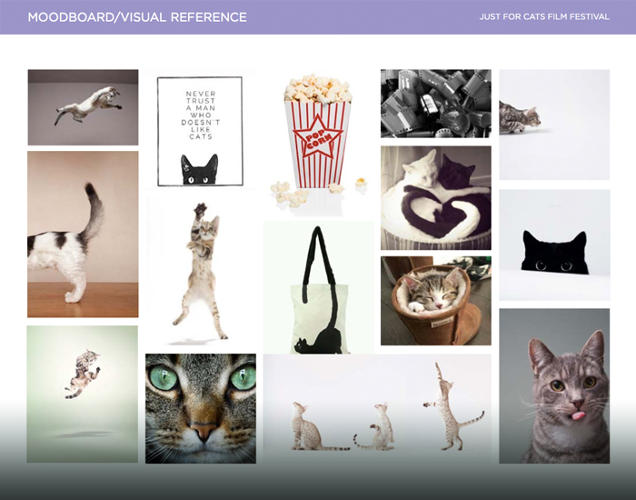 Initial moodboards