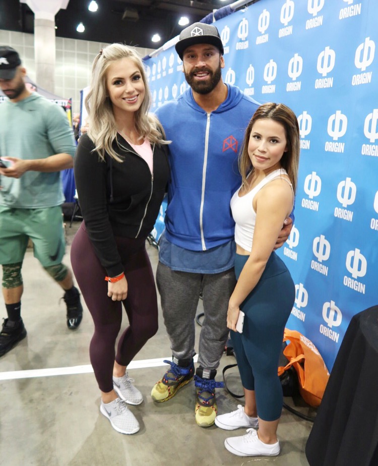 THE LA FIT EXPO ENCOURAGED ME TO PURSUE MY PASSION