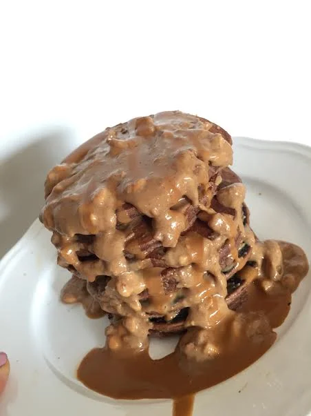 CHOCOLATE BANANA PANCAKE RECIPE