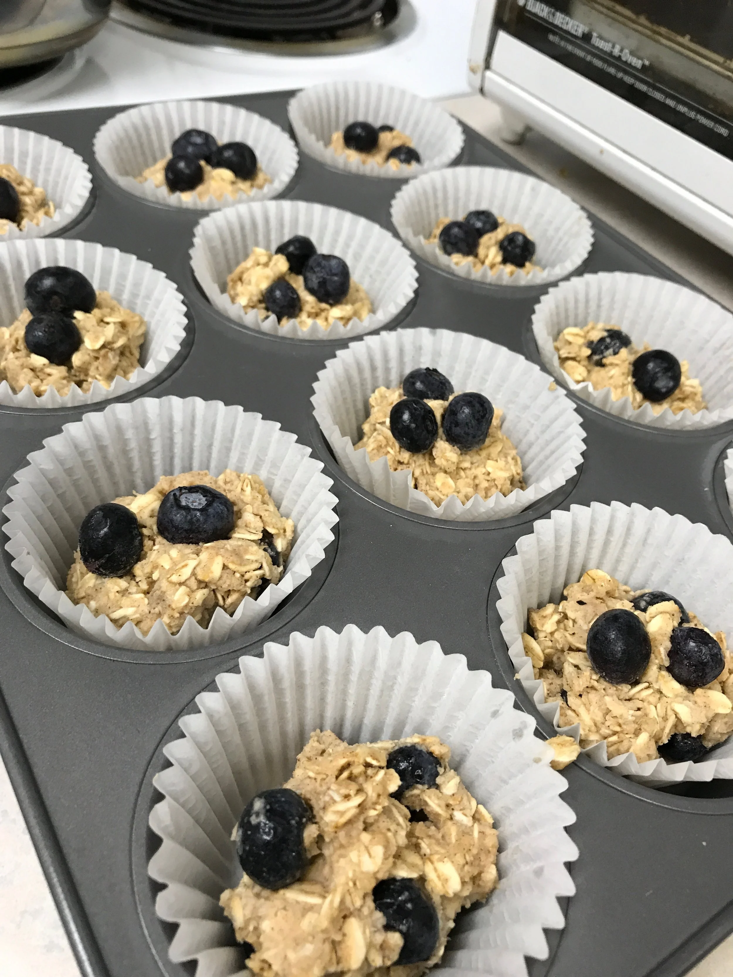 Blueberry Lemon Muffins