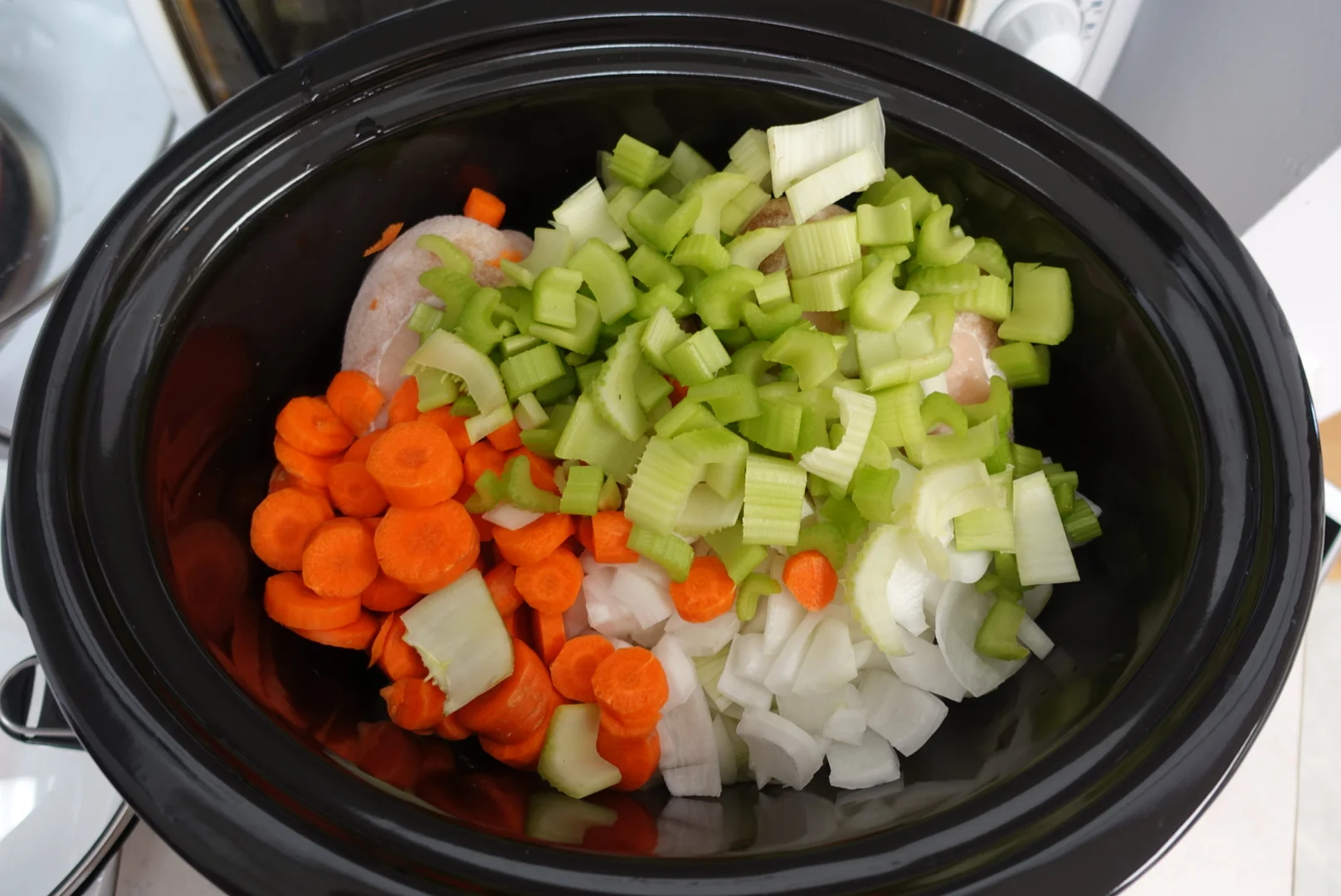 Crockpot Chicken Soup Recipe