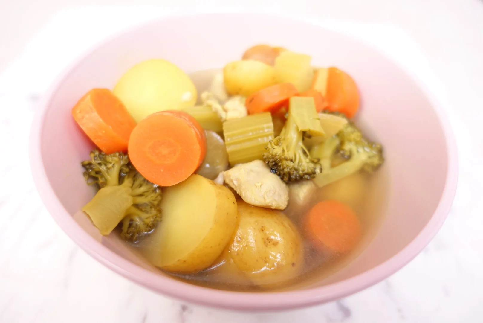 Crockpot Vegetable Chicken Soup Recipe