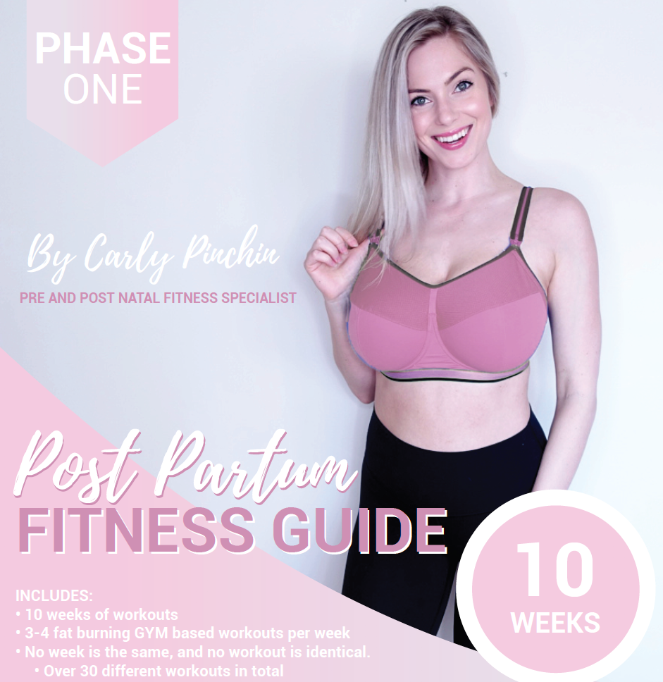 Postpartum Fitness Guide: Phase 1