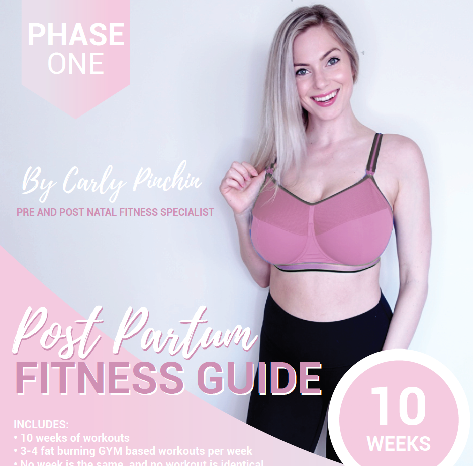Postpartum Fitness Guide: Phase 1 — Carly Pinchin