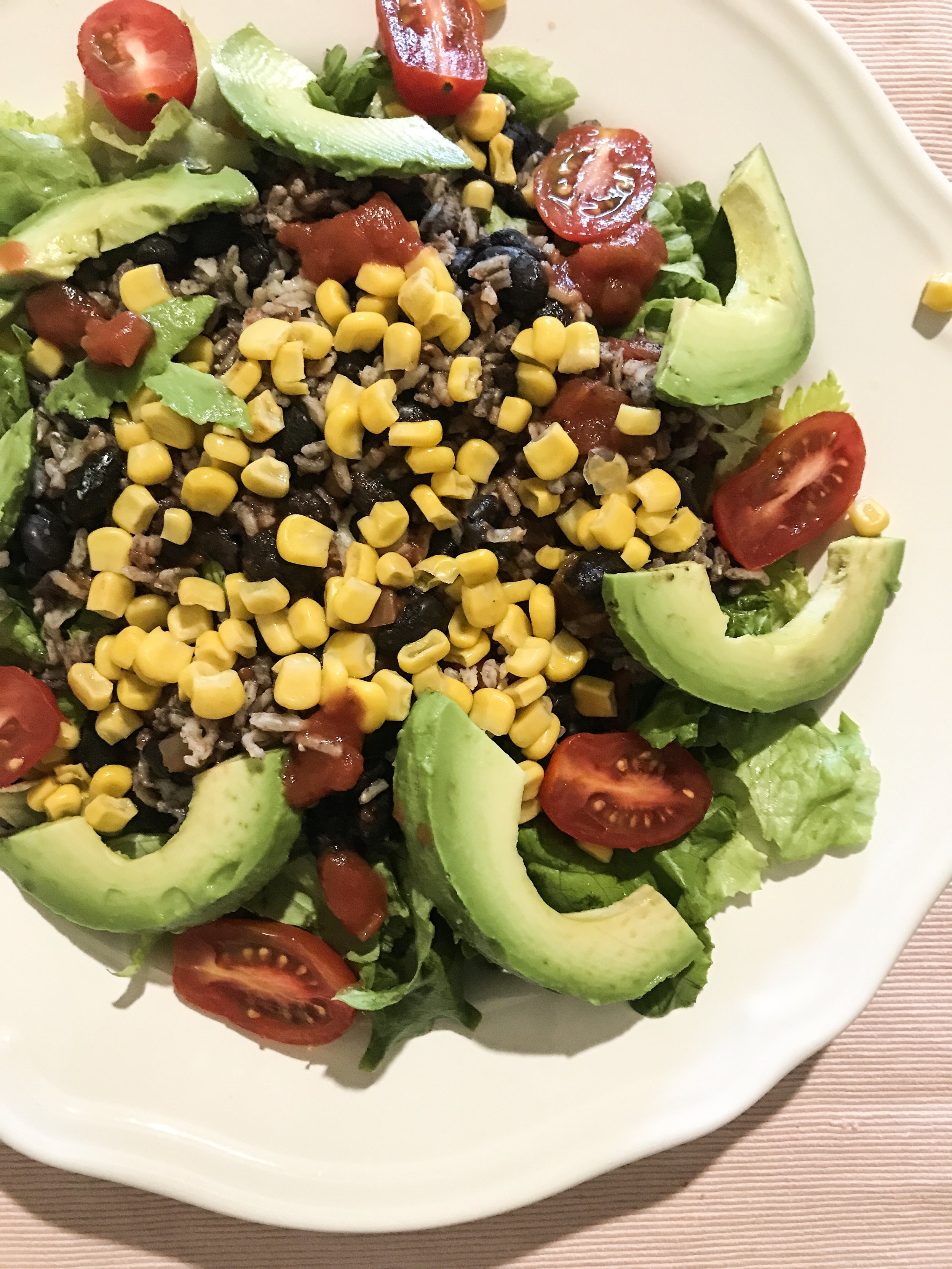 Black Bean Bowls