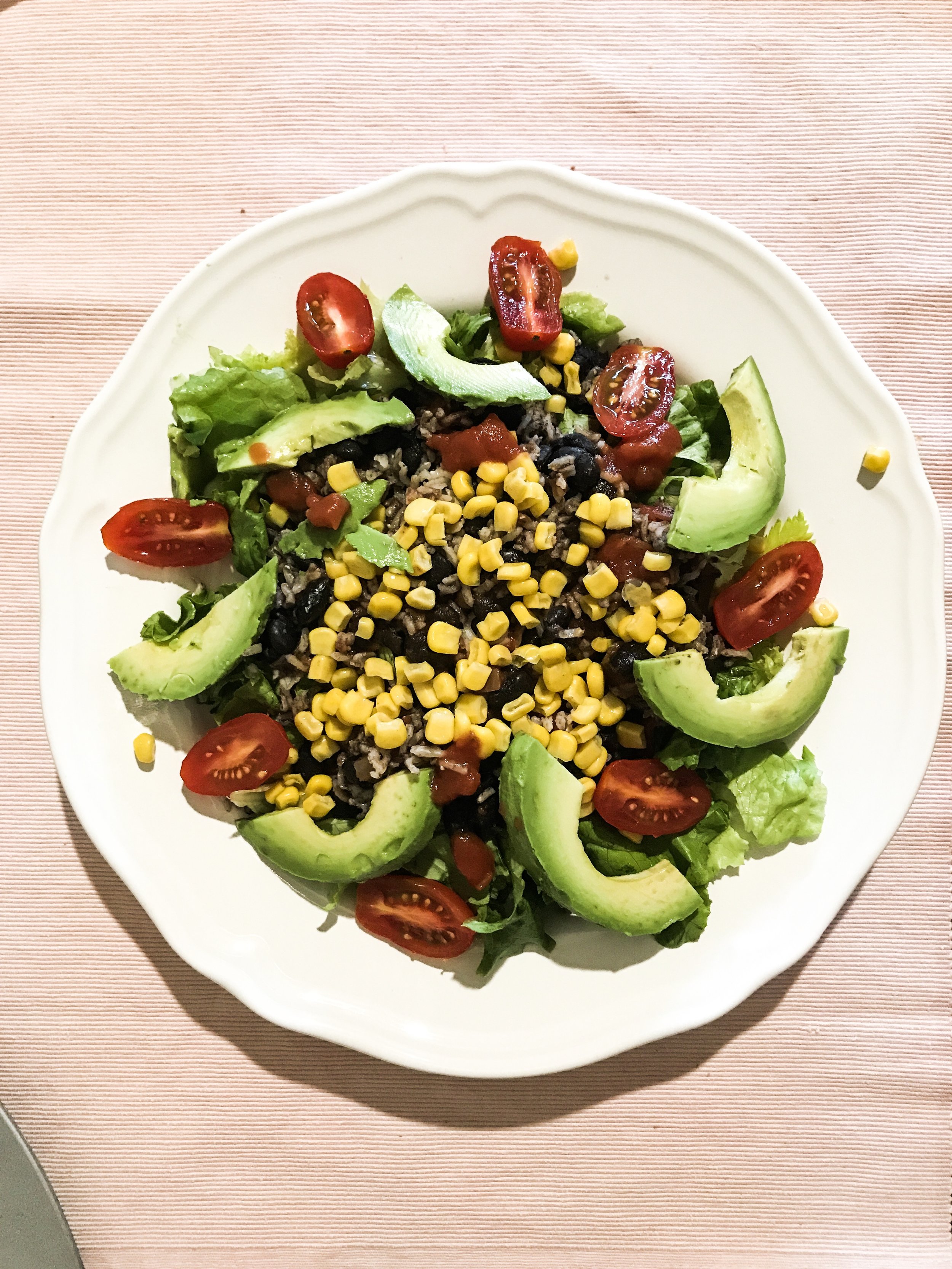 Vegan Black Bean Bowl