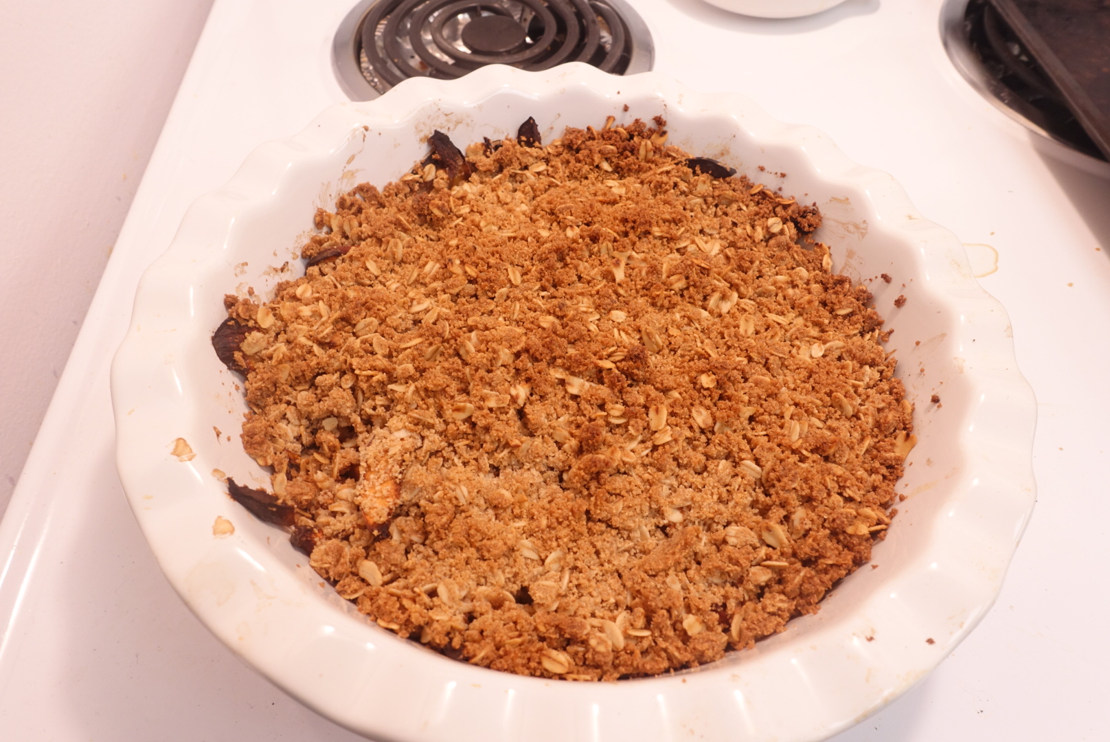 Peach Crisp