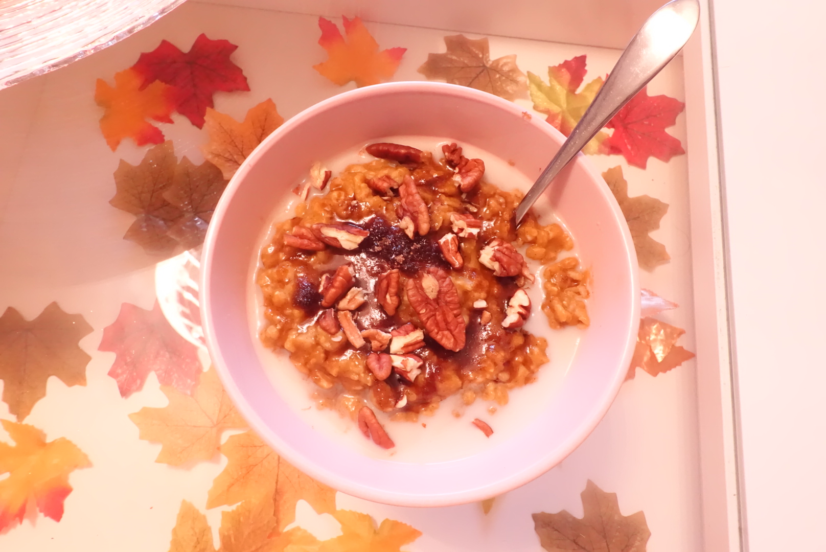 Pumpkin Pie Oatmeal