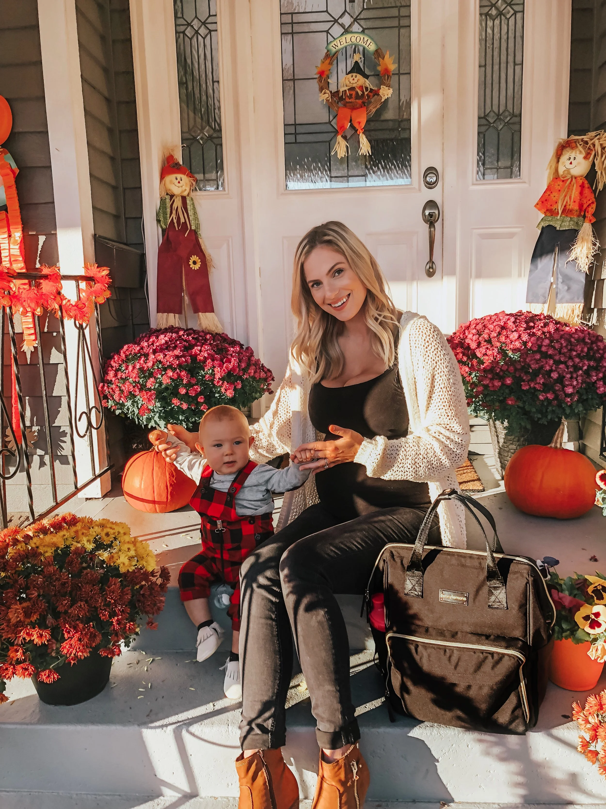 Lenny Lemons Diaper Bag Review