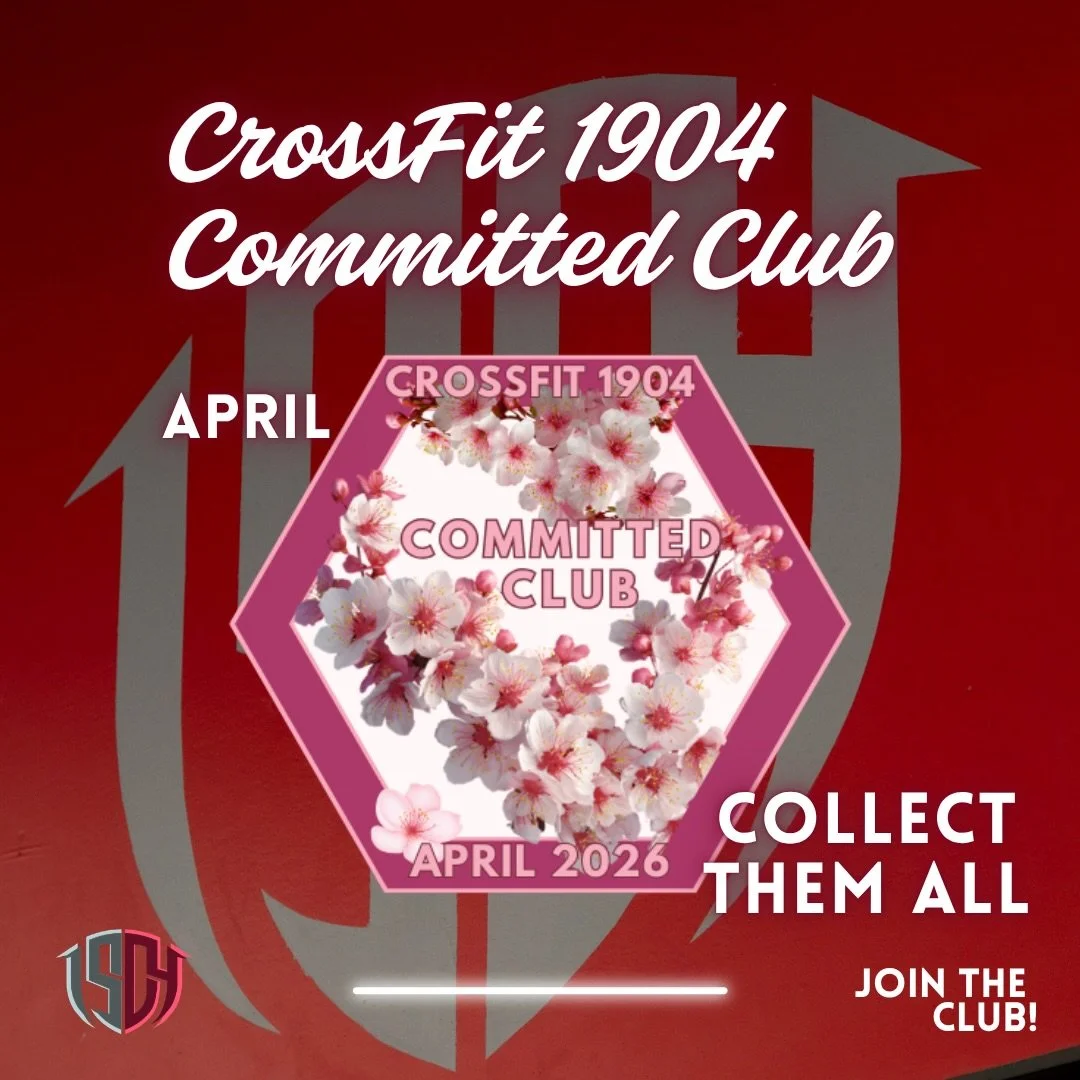 Congratulations to our April Committed Club members!
&bull;
&bull;
They did the hardest part- getting in the door! &hellip;Okay I would also accept burpees as a close second 😂
&bull;
&bull;
Every month is a new chance to join the Committed Club! Che