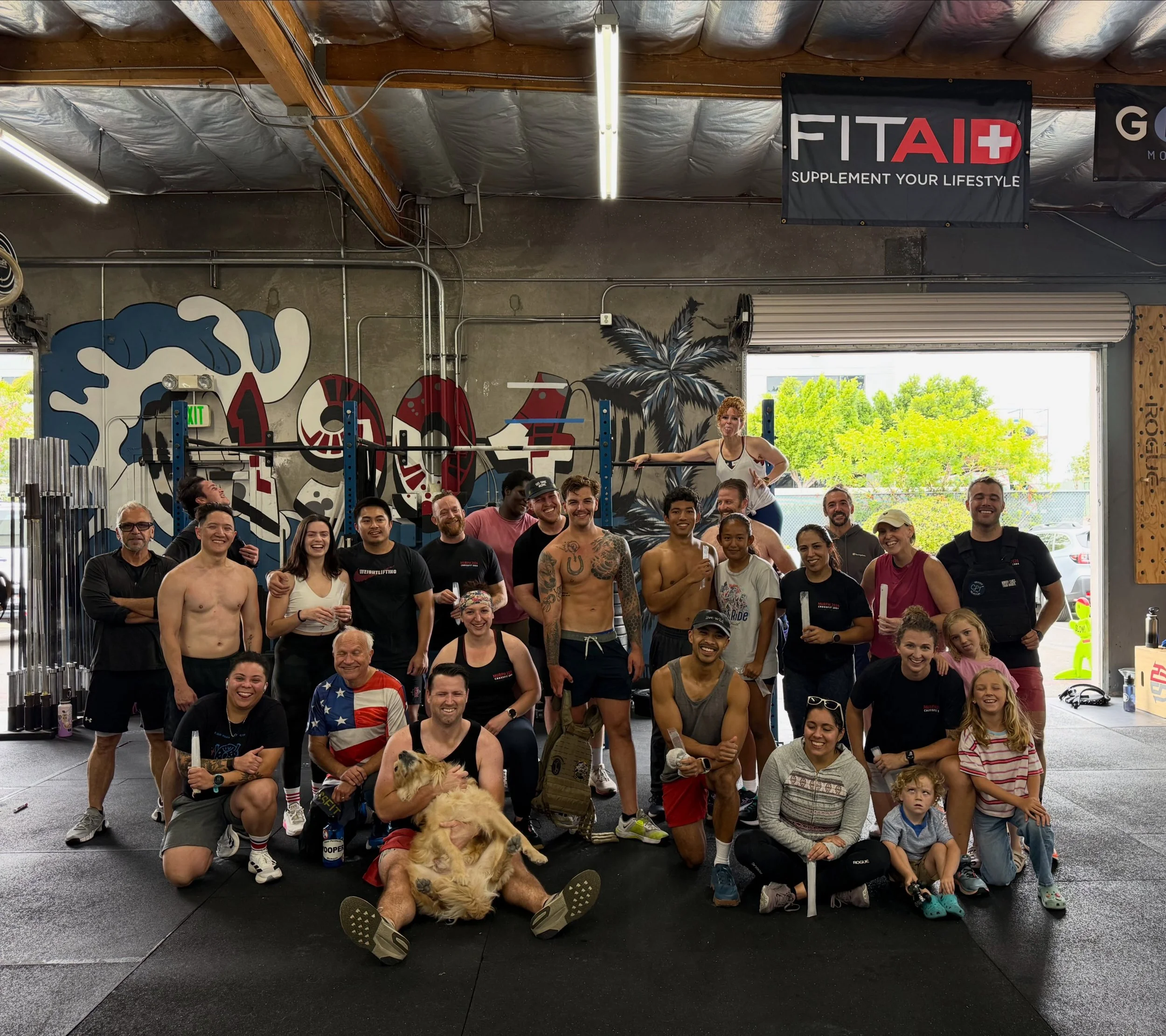 Another Memorial Day, another tribute to Murph and our service members.
&bull;
&bull;
CrossFit is about improving, building, and adapting your body and your mind. 
If you look at Murph and think &ldquo;I could never do that,&rdquo; you&rsquo;re wrong