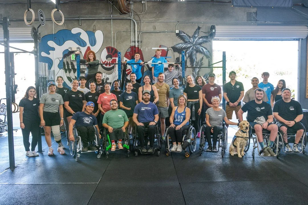 Challenged Athlete Foundation x CrossFit 1904 Adaptive Strength Clinics