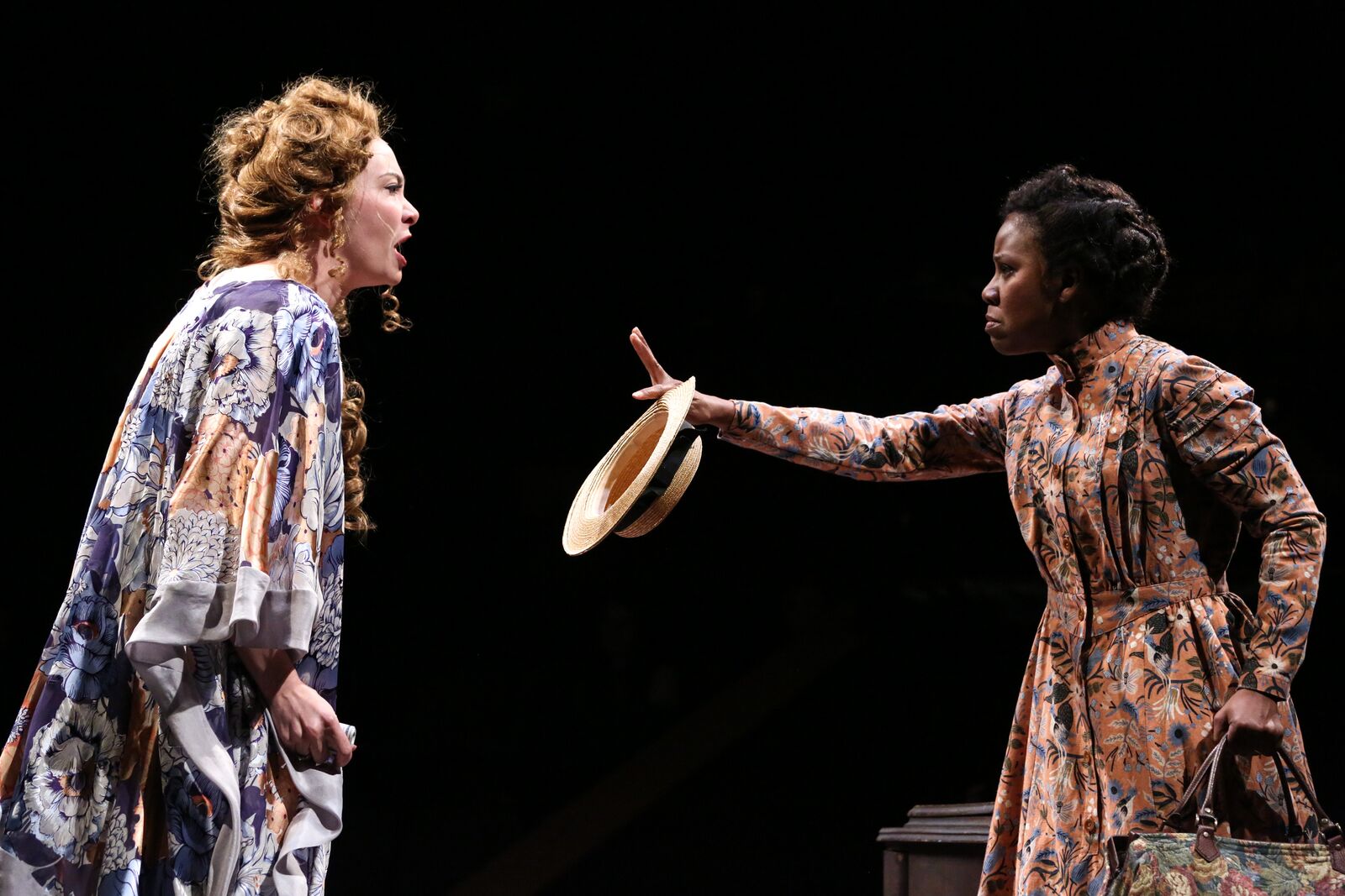 Intimate Apparel, PlayMakers Repertory Company dir. Raelle Myrick-Hodges with Rasool Jahan