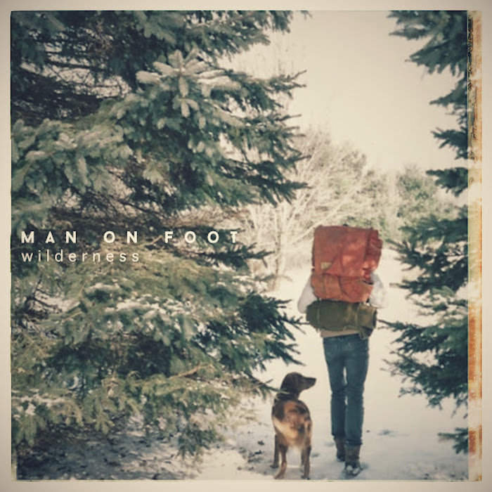 Man on Foot - Wilderness
