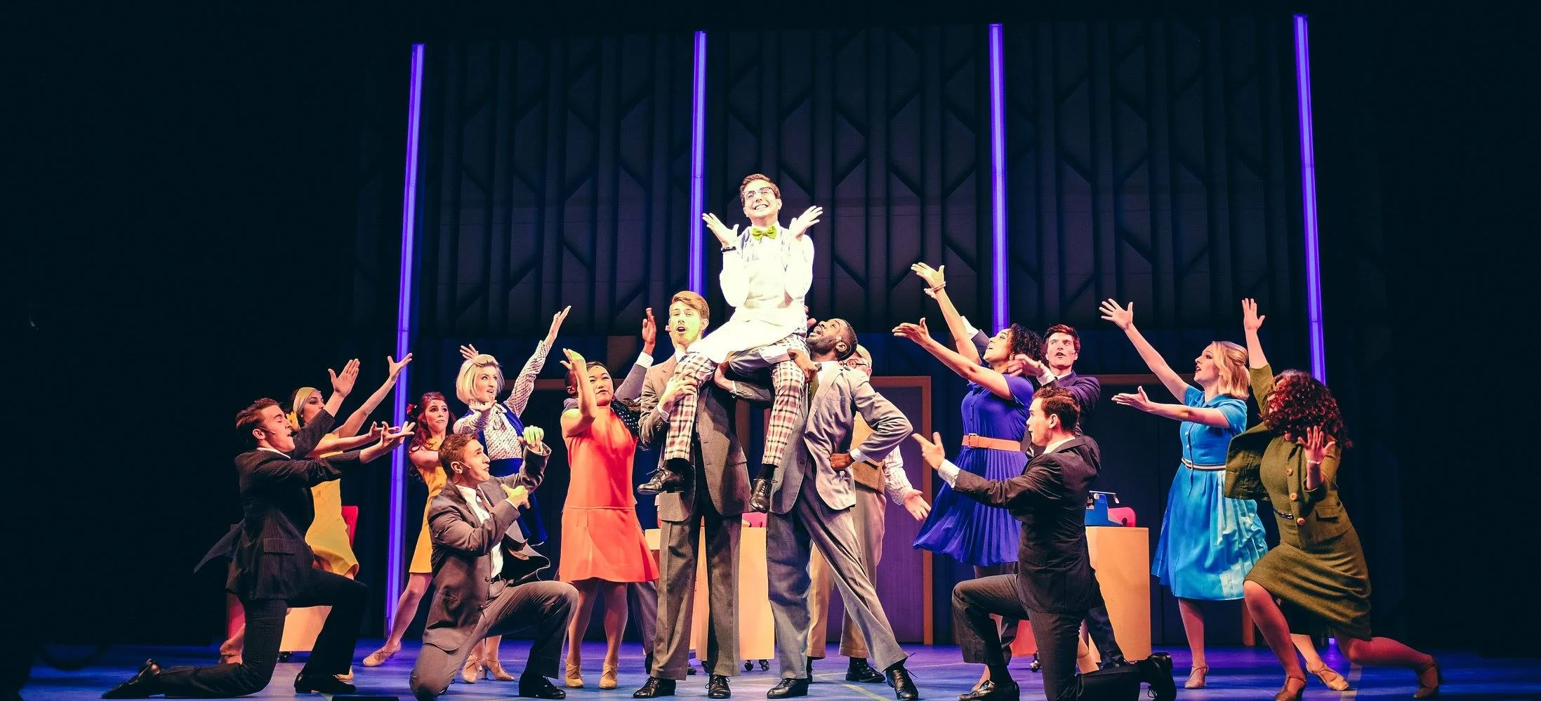 How To Succeed- Connecticut Repertory Theatre