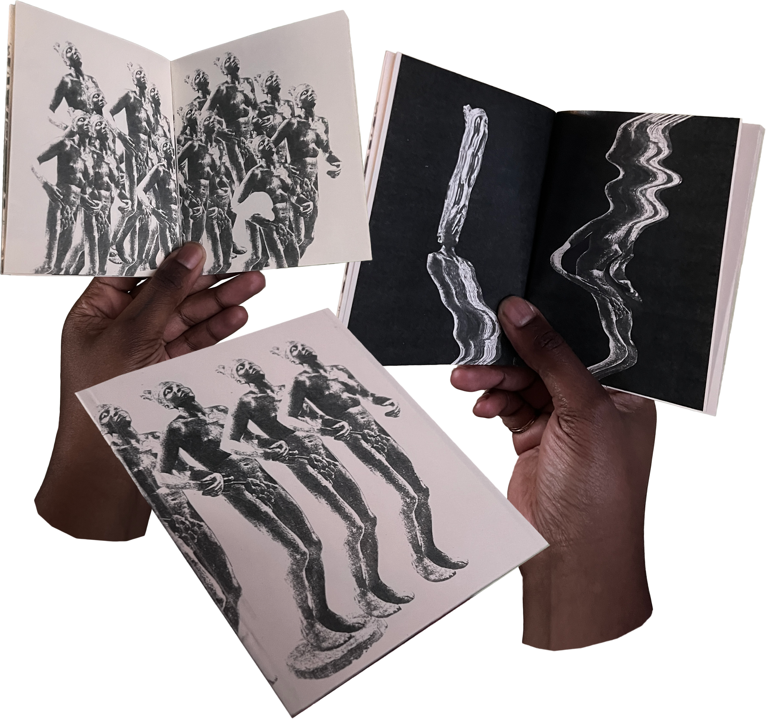 Personal collage zine