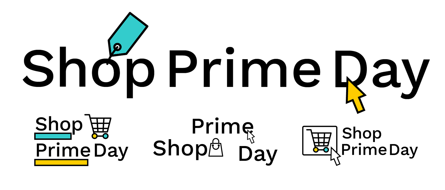 Site banner logo (and drafts) for Clever’s 2024 Prime Day sales
