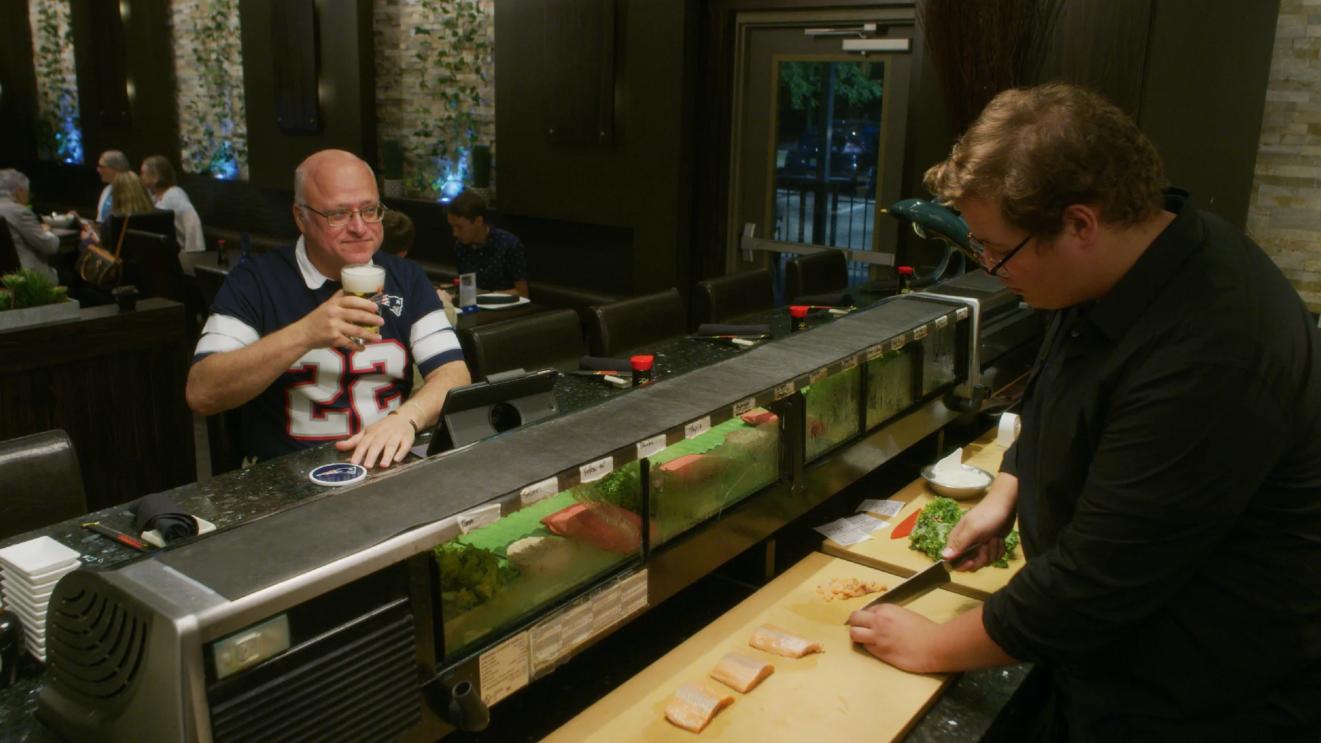 Scenes From a Hibachi Restaraunt