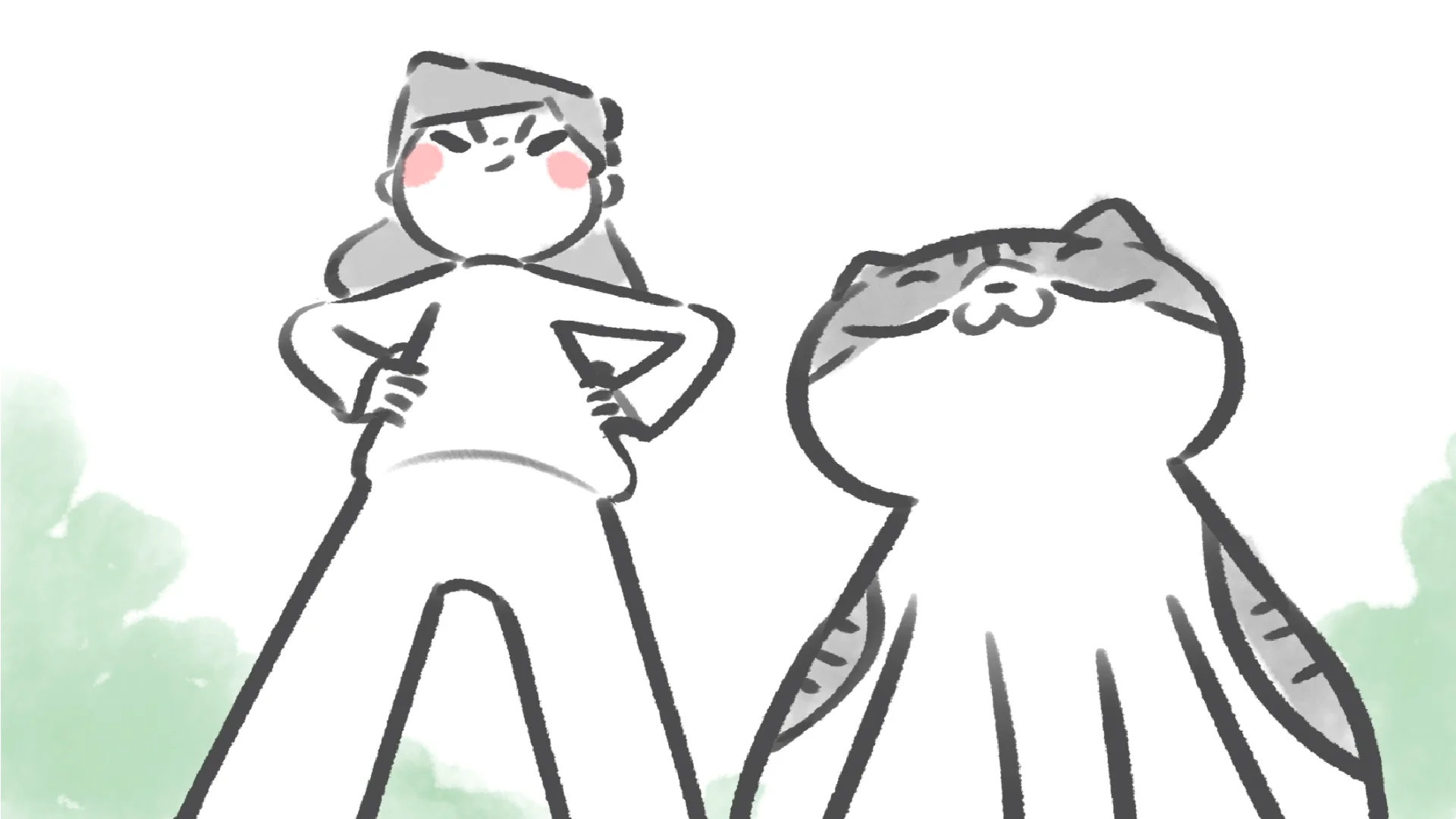 Stray Cat Ah Q
