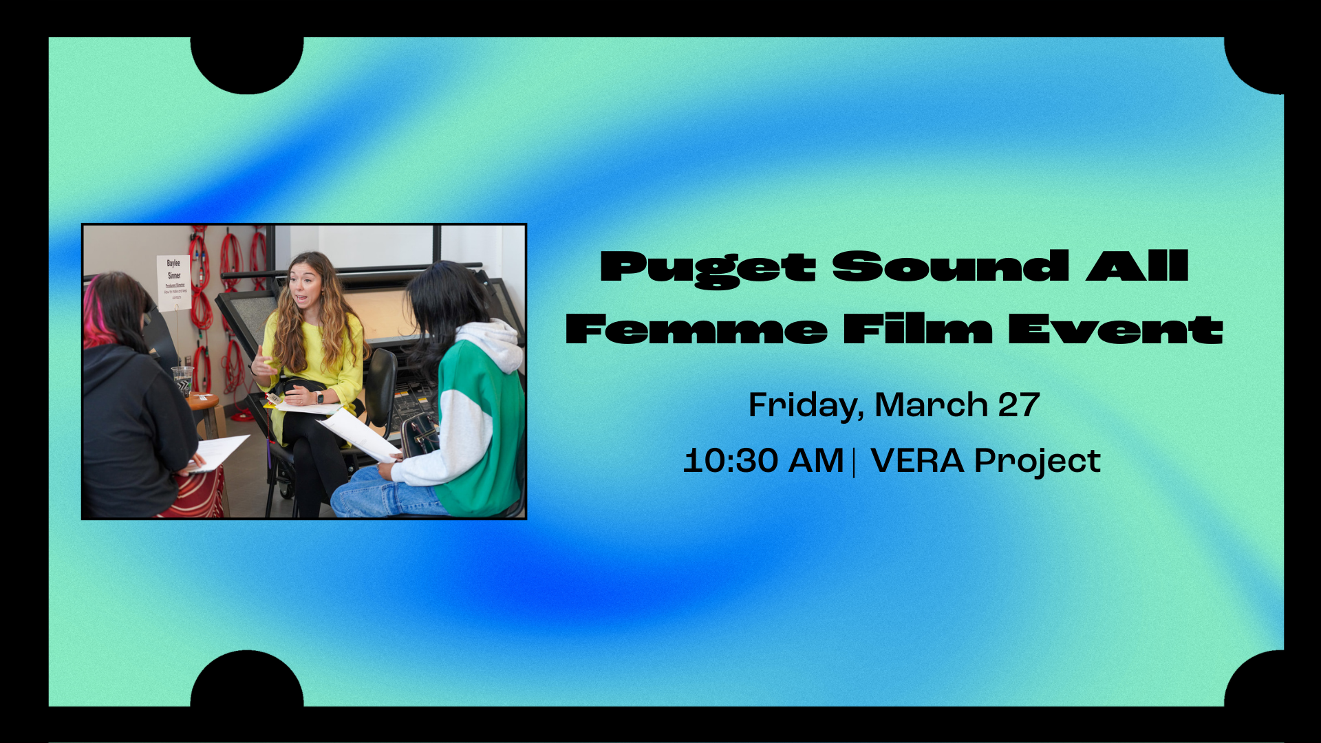 Puget Sound All Femme Film Event